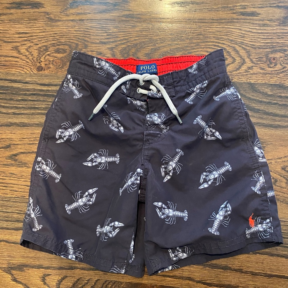Ralph Lauren Boys Swim Trunks Size 5